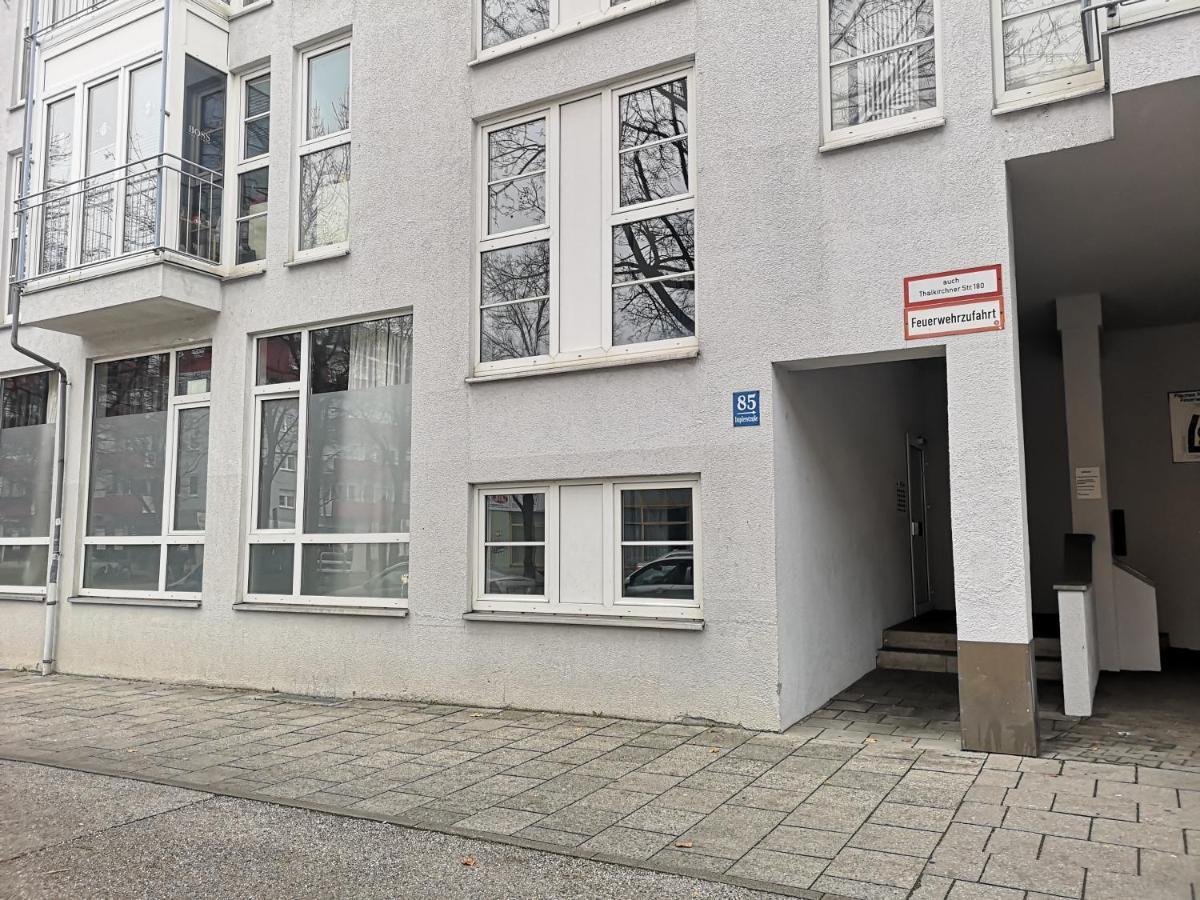 HOMELY STAY Studio 8 Múnich Exterior foto